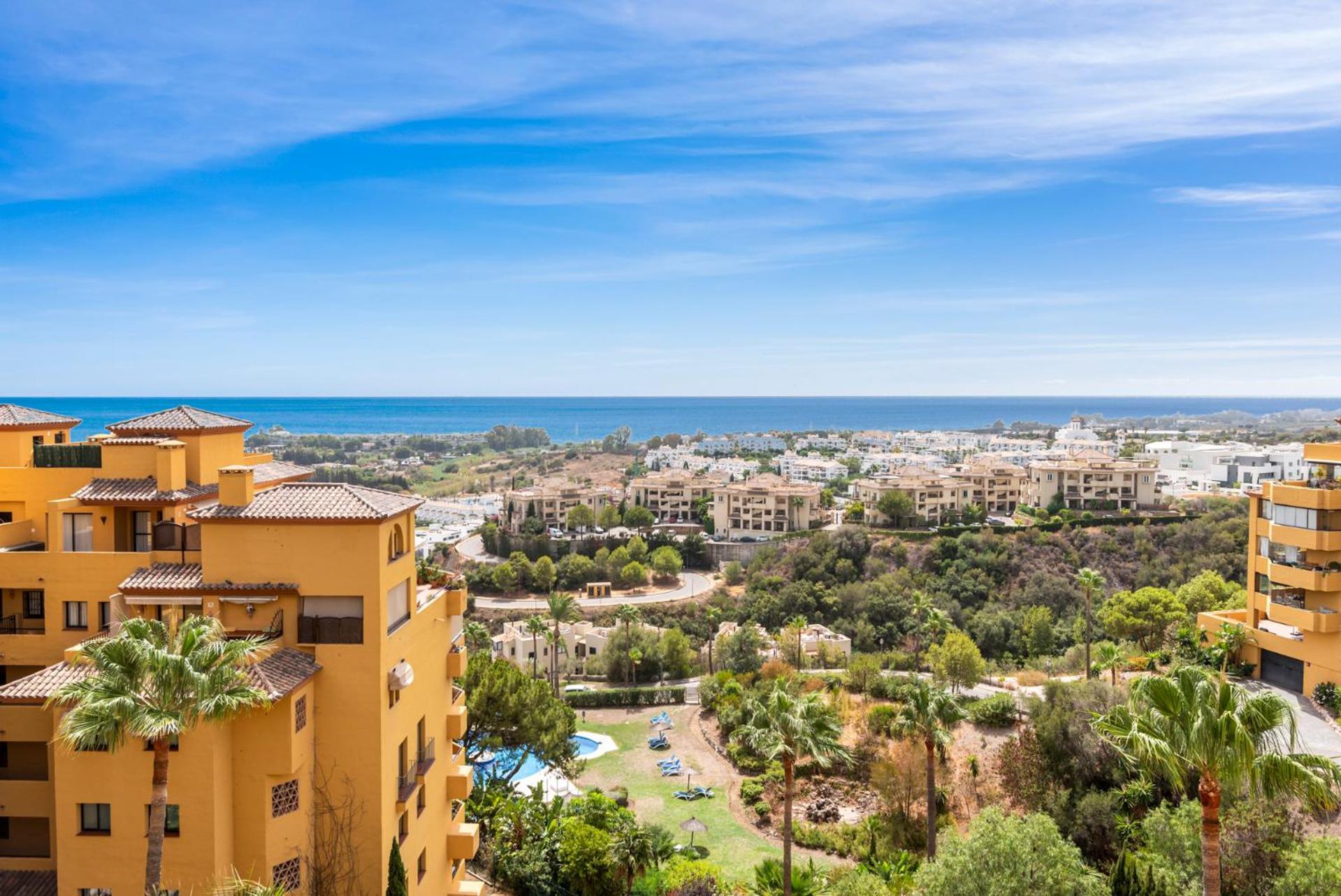 Sky And Sea Estepona Penthouse Екстер'єр фото