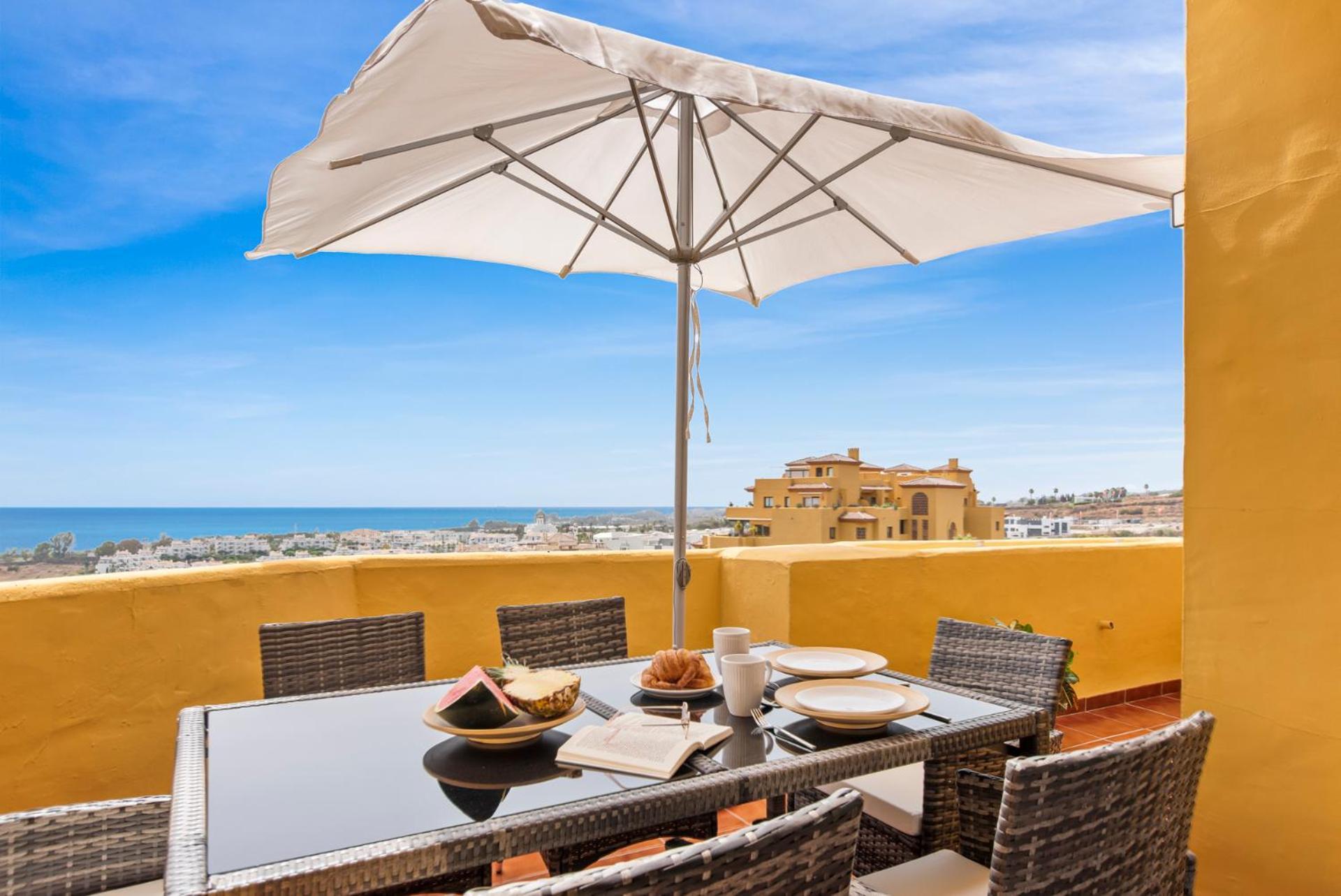 Sky And Sea Estepona Penthouse Екстер'єр фото