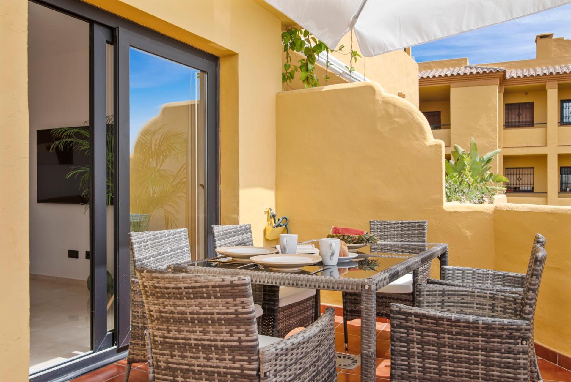 Sky And Sea Estepona Penthouse Екстер'єр фото