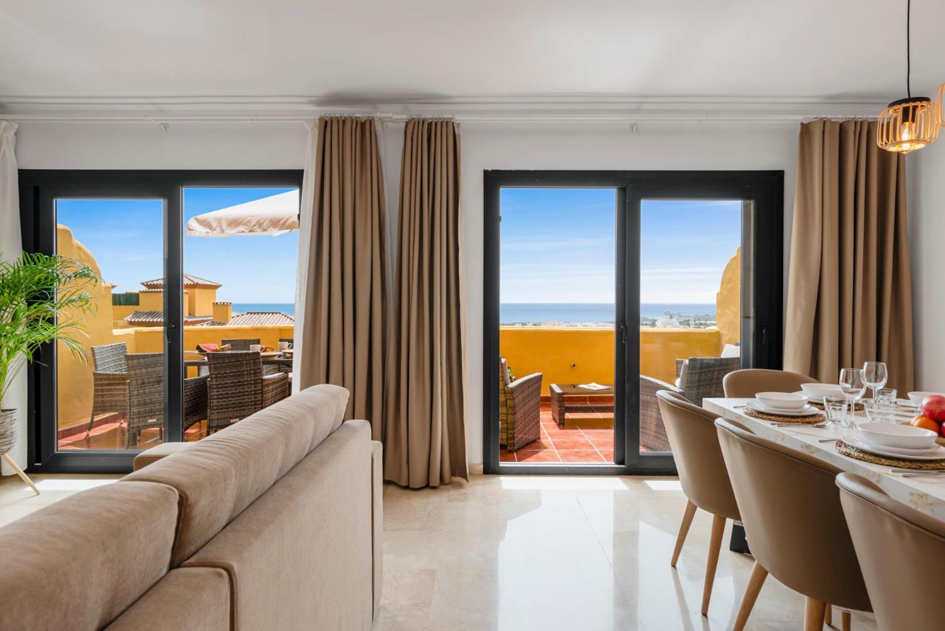 Sky And Sea Estepona Penthouse Екстер'єр фото