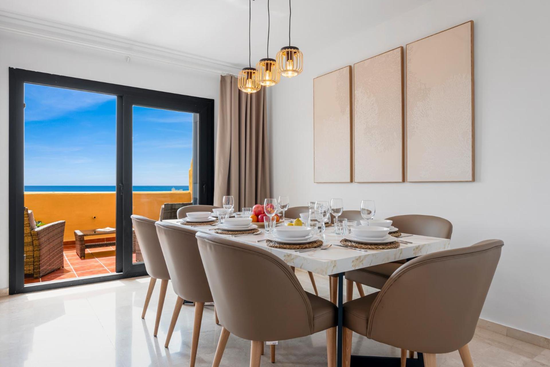 Sky And Sea Estepona Penthouse Екстер'єр фото